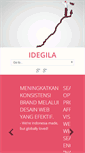 Mobile Screenshot of idegila.com